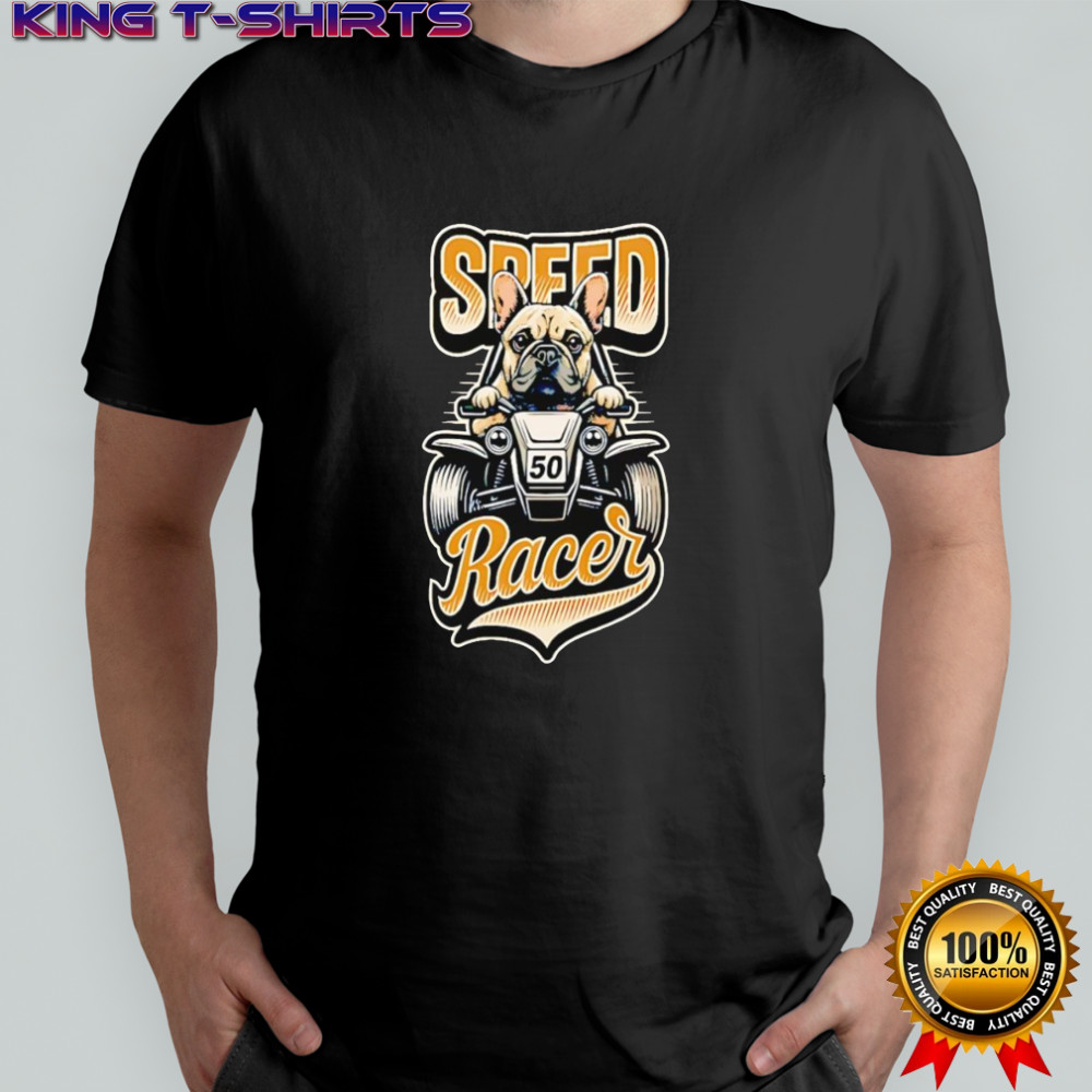 Speed Racer Frenchie shirt