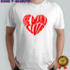 Spencer Sutherland the drama club heart shirt