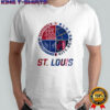 St Louis Cardinals St Louis Blues St Louis Battlehawks St Louis City SC shirt