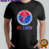 St Louis Cardinals St Louis Blues St Louis City SC shirt