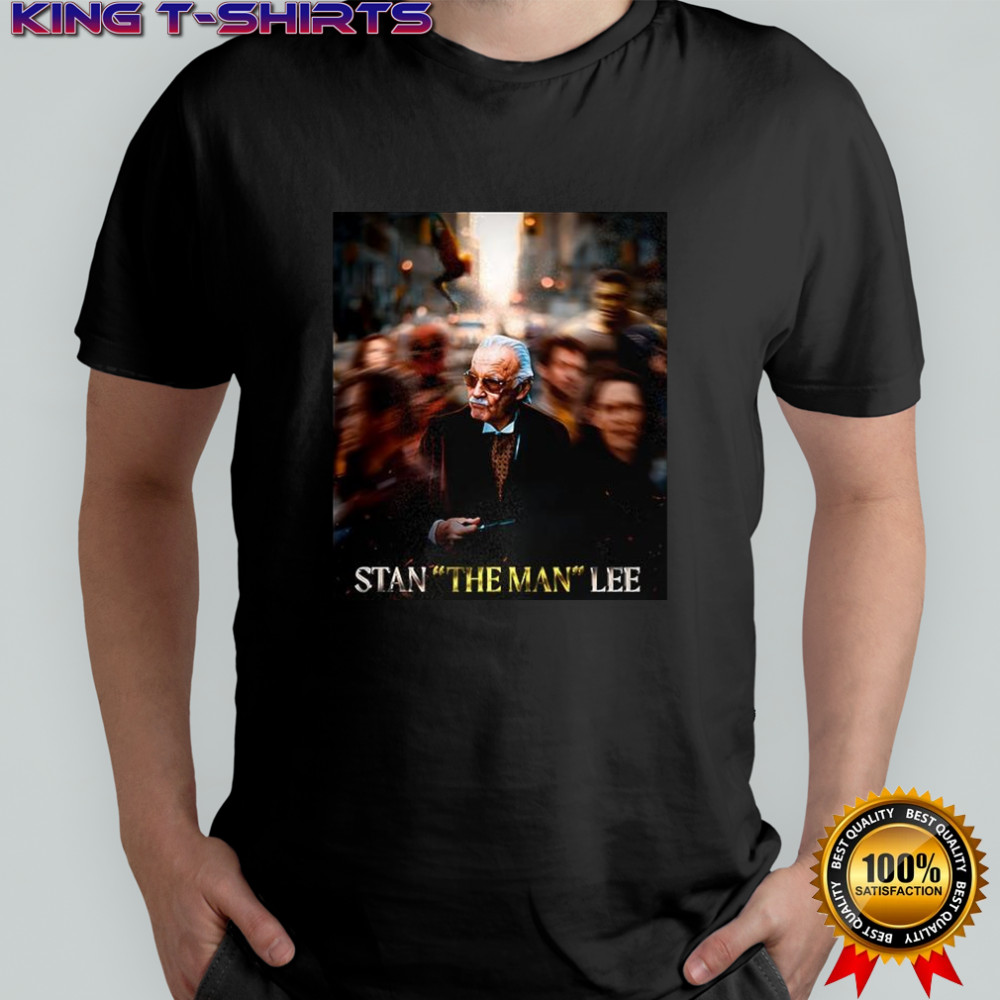 Stan the Man Lee Marvel shirt