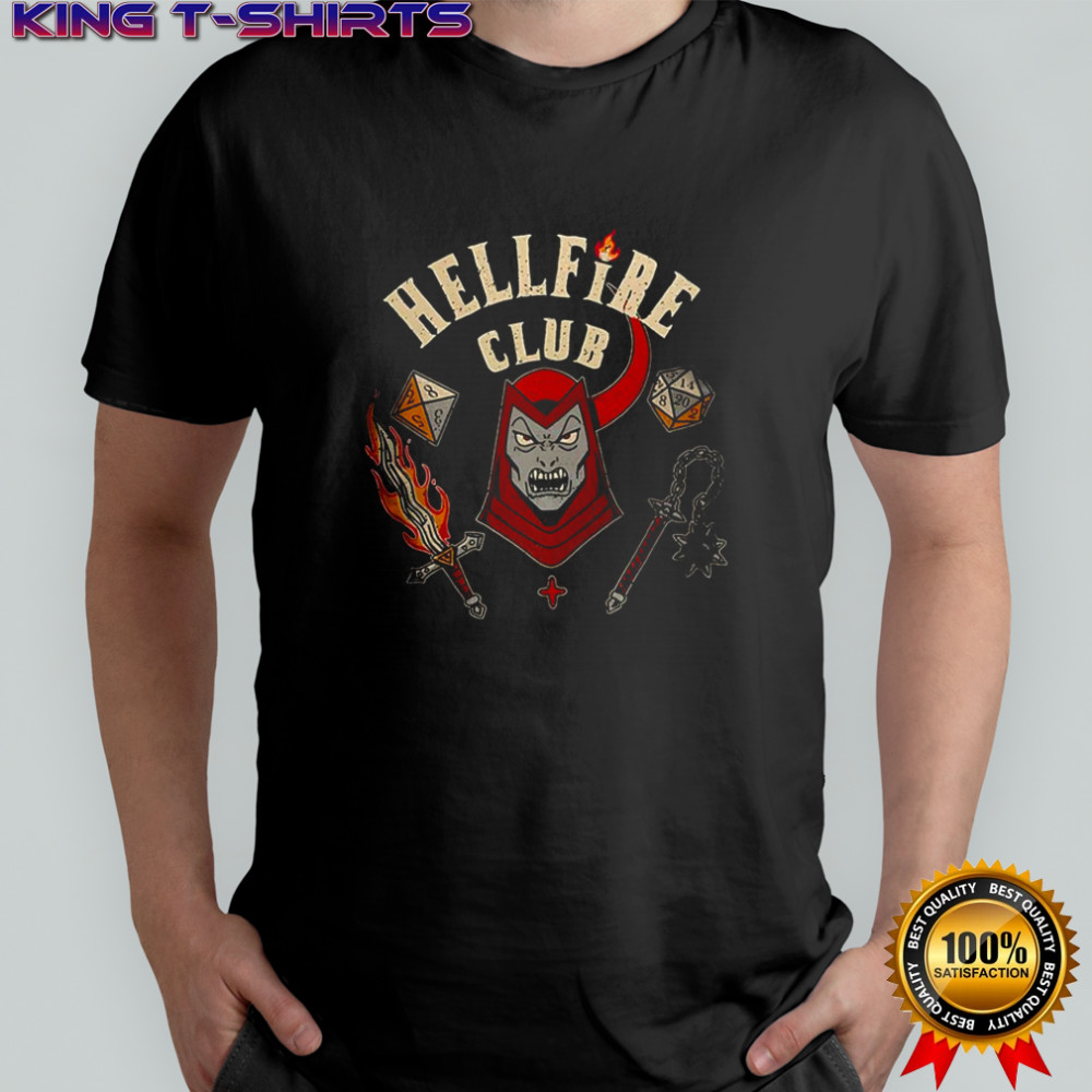 Stance Hellfire Venger Club Stranger Things shirt