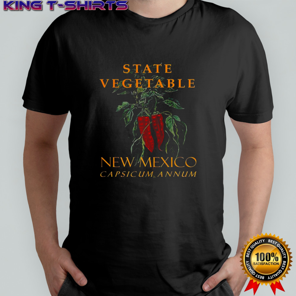 State Vegetable New Mexico capsicum annum shirt