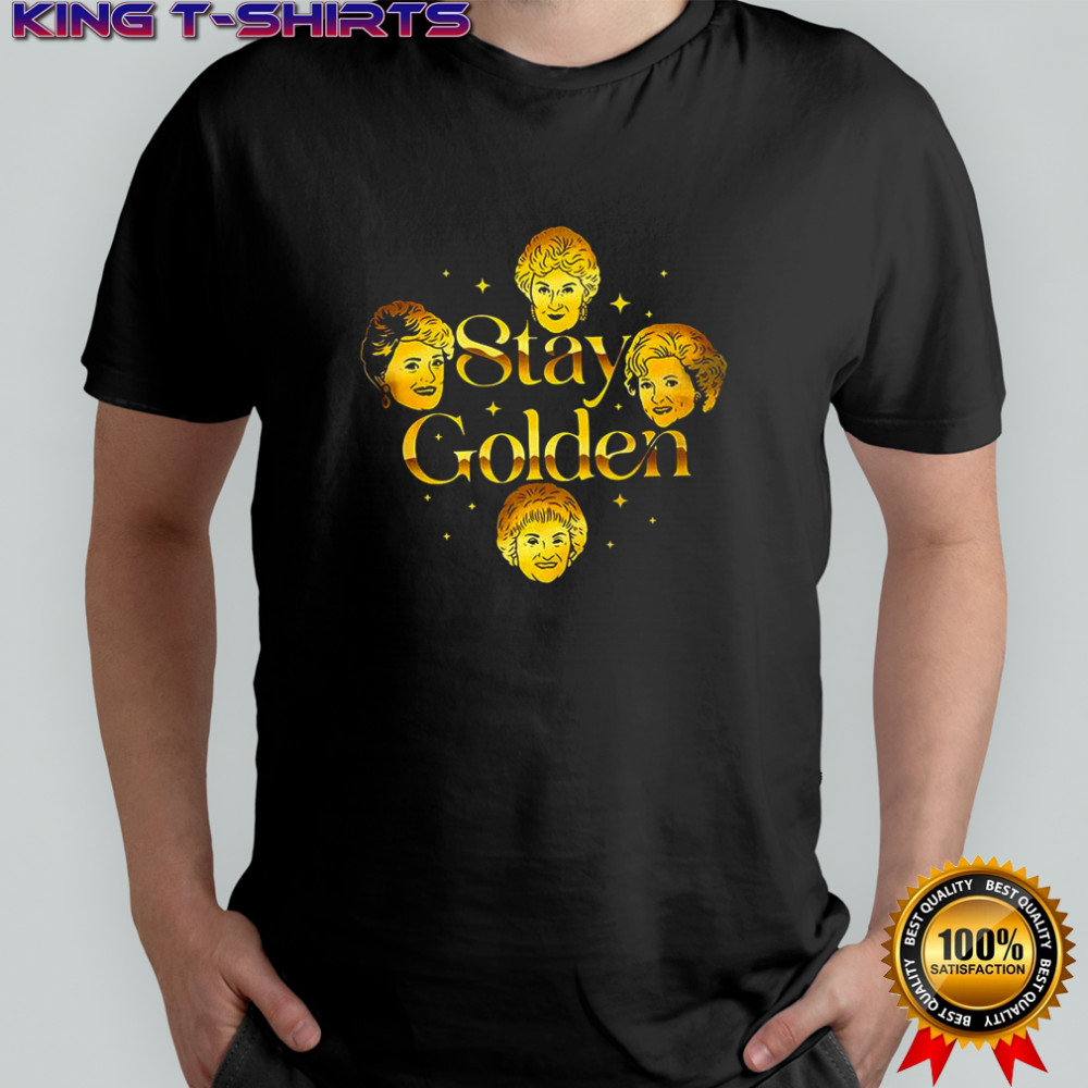 Stay Golden grandmother TV show The Golden Girls shirt