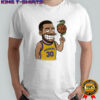 Steph Curry Snake Ball Cartoon Shirt
