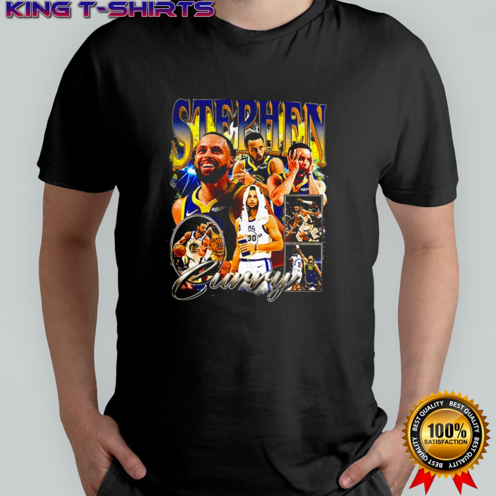 Stephen Curry Golden State Warriors Basketball NBA 2025 shirt