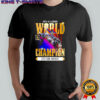 Stetson Wright NFR 2025 PRCA All-Around World Champion shirt