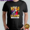 Stetson Wright NFR 2025 PRCA bull riding World Champion shirt