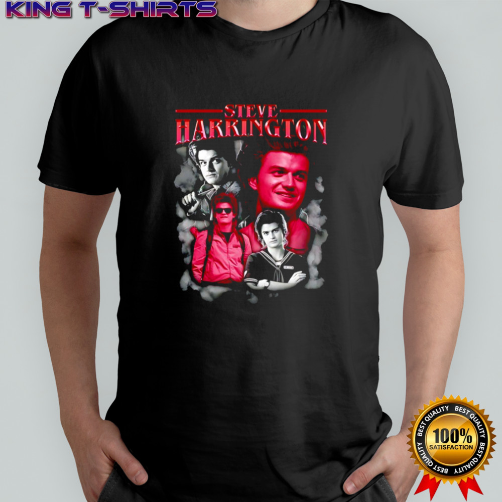 Steve Harrington local graphic shirt