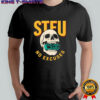 Stfu No Excuses Skull Shirt