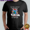 Stitch reading book I’m not anti social im anti stupid shirt