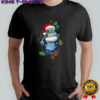 Stocking Stuffer Bender Futurama cartoon Christmas shirt
