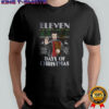 Stranger Things Eleven Days of Christmas 2025 shirt