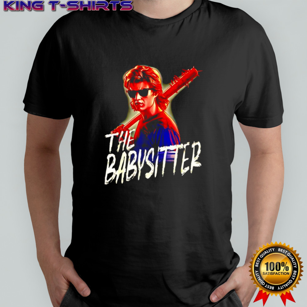 Stranger Things Steve Cool The Babysitter graphic shirt