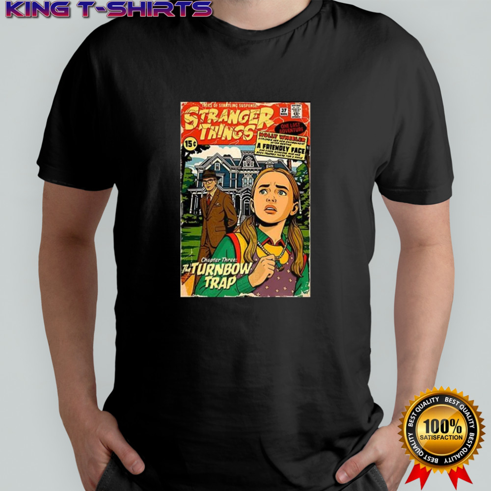 Stranger Things the Turnbow Trap comic shirt