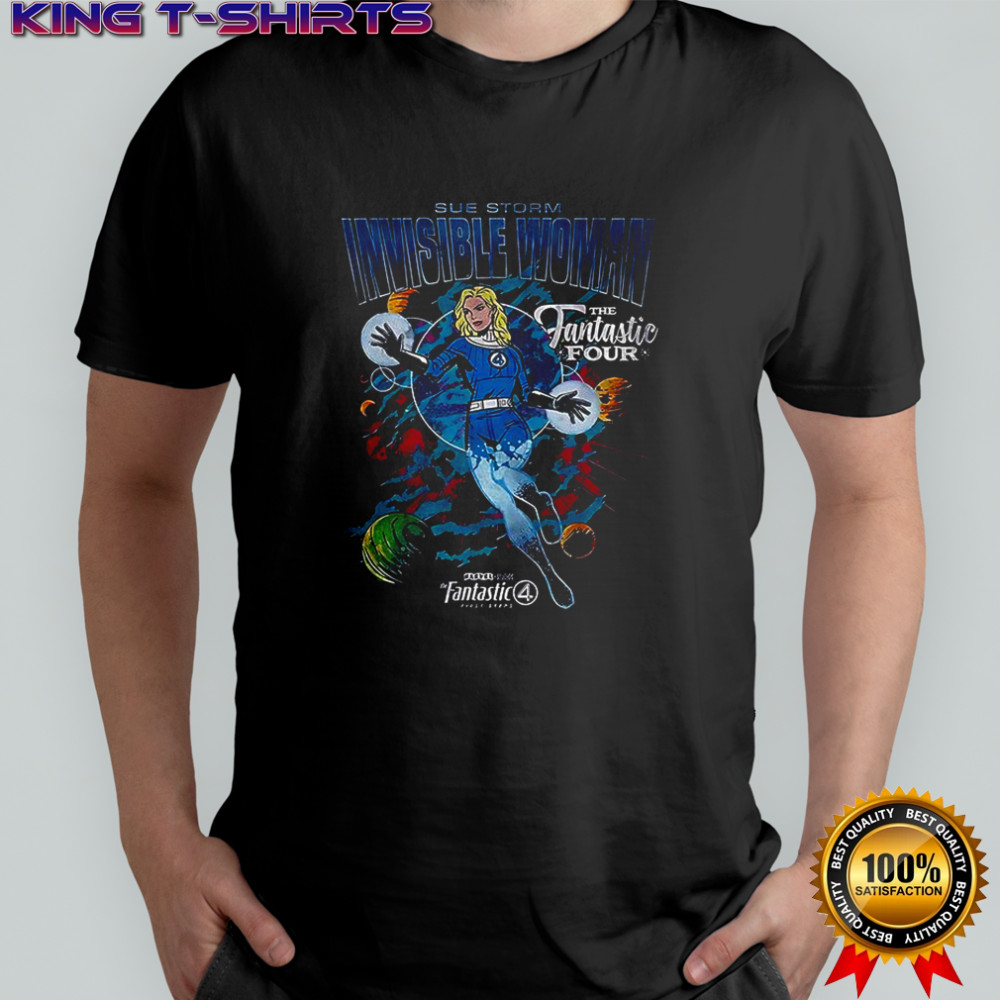 Sue Storm Invisble Woman Comic shirt