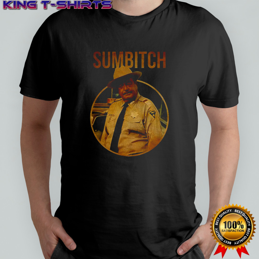 Sumbitch Justice Sheriff Bandit shirt
