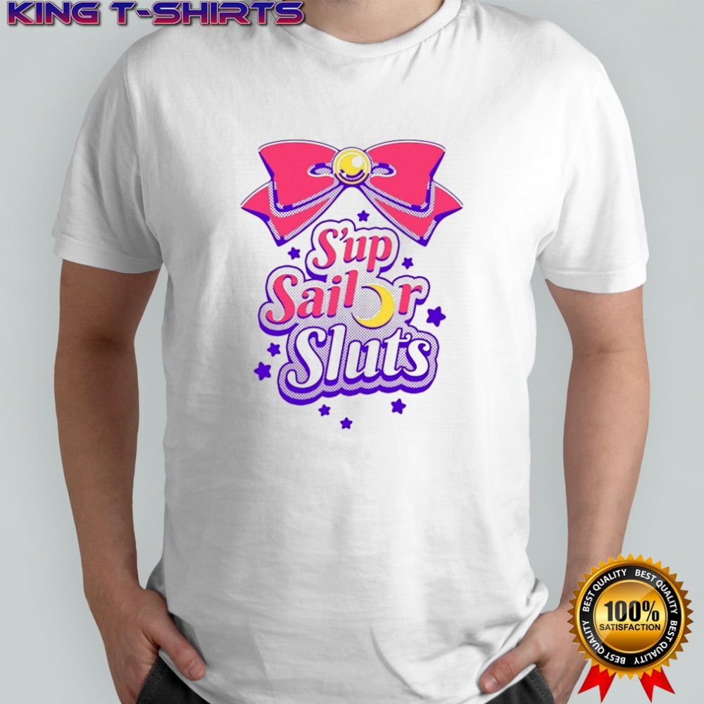 Sup Sailor Moon Sluts T-Shirt