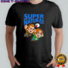 Super Natural Bros graphic shirt