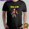 Super Sayin Dragon Ball X Ohio State Buckeyes football shirt