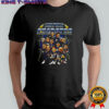 Superchargers Los Angeles Chargers Football All Team cartoon shirt