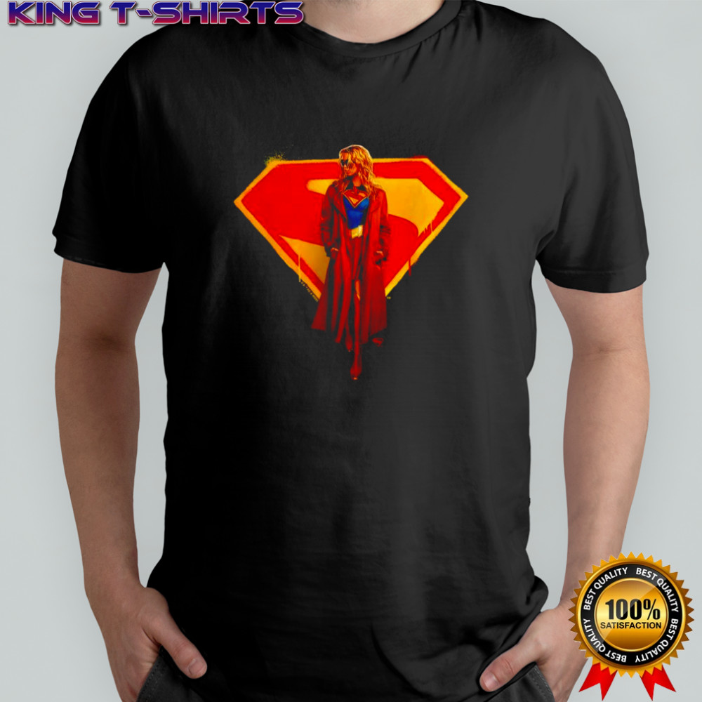 Supergirl 2026 and Logo shirt