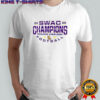 SWAC Prairie View A&M Champions Football 2025 shirt