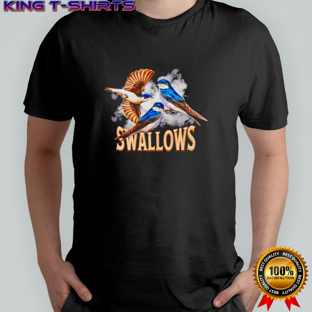 Swallows Hirundinidae shirt