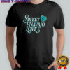 Sweat Navajo Love Heart T-Shirt