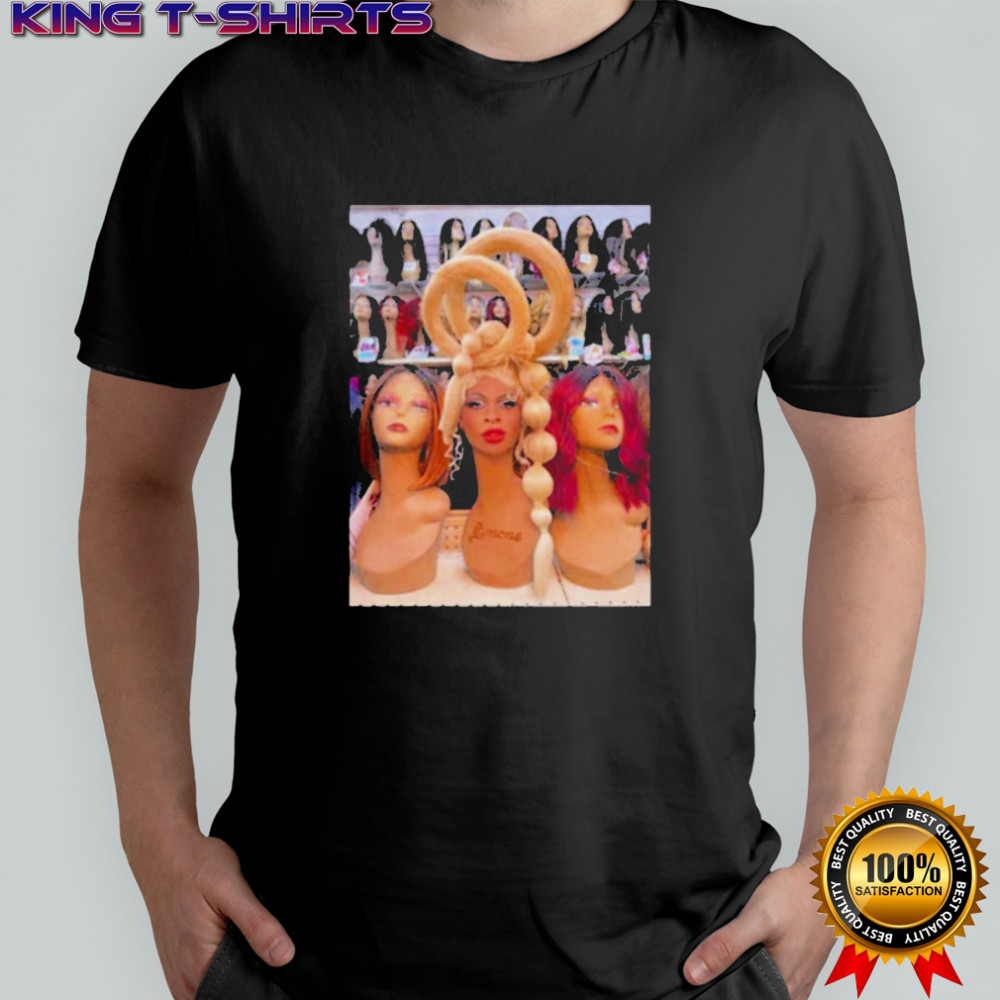 Symone Wig Head T-shirt