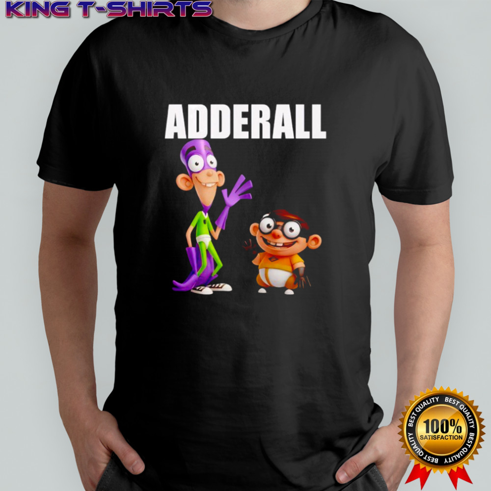 Synthetikalynn Fanboy And Chum Chum Adderall Shirt