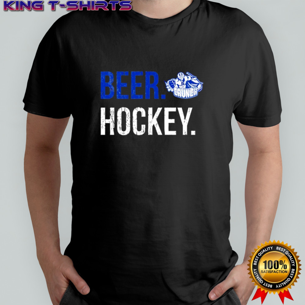 Syracuse Crunch Beer hockey shirt