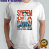 System Of A Down x CDMX Estadio GNP Seguros shirt