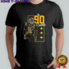 T J Watt Pittsburgh Steelers NFL The 90 salute shirt