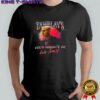 Tamblay’s he’s about at his limit shirt