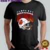 Tampa Bay Buccaneers NFL logo Gradient helmet football lover shirt