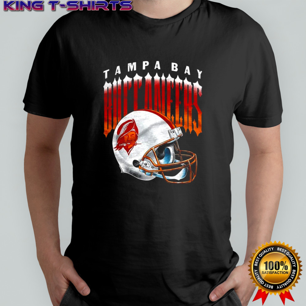 Tampa Bay Buccaneers NFL logo Gradient helmet football lover shirt