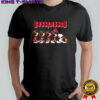 Tampa Bay Buccaneers x Peanuts Snoopy Abbey Road shirt