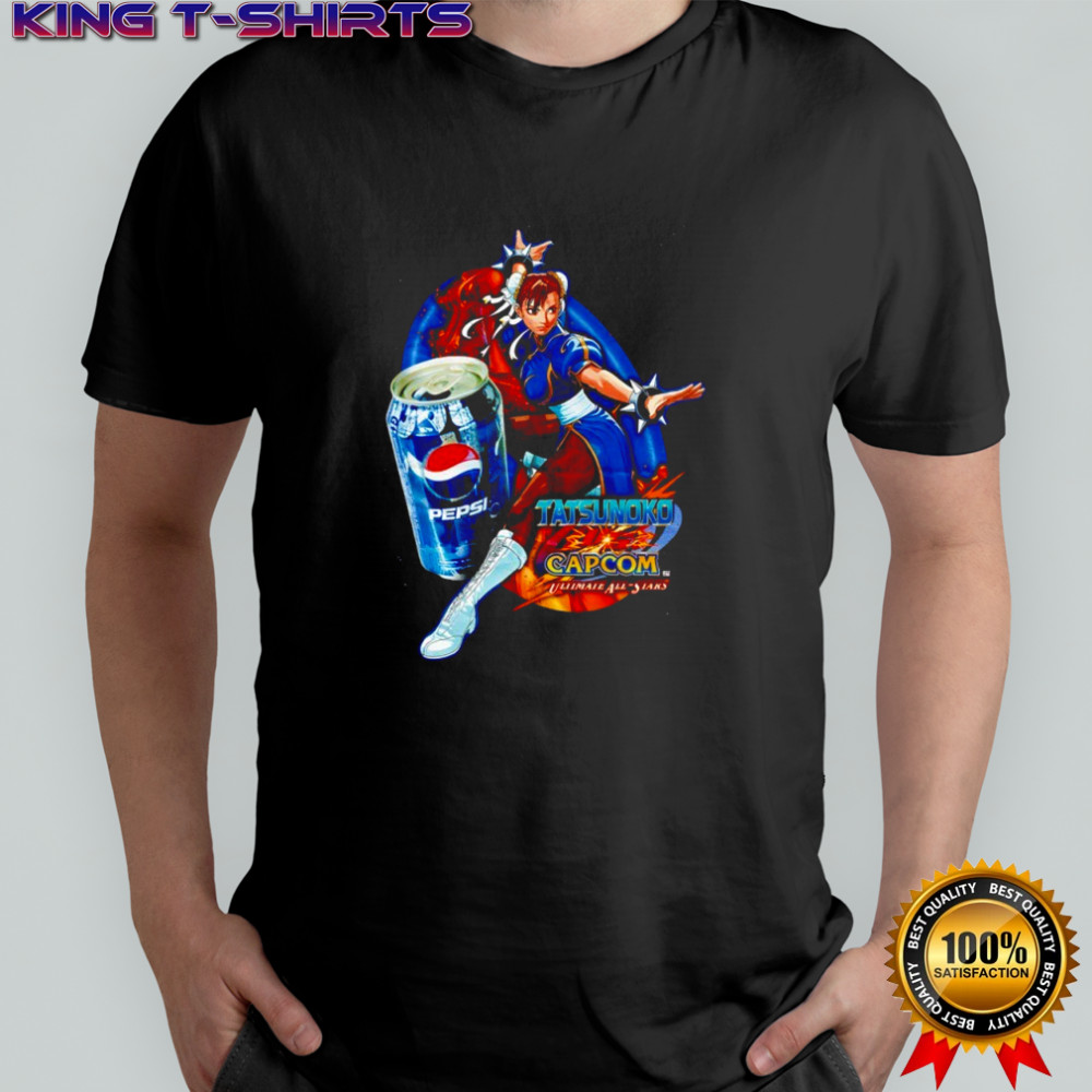 Tatsunoko vs. Capcom Ultimate All-Stars Pepsi Shirt