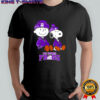 TCU Horned Frogs x Snoopy and Charlie Brown shirt