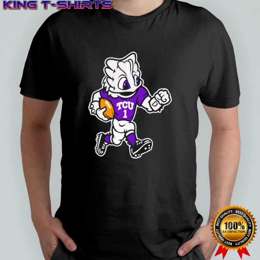 TCU’s SuperFrog mascot Shirt