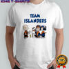 Team New York Islanders Peanuts Hockey Shirt