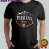 Team USA 2026 Winter Olympics Diamond logo shirt