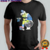 Tennessee Titans Grinch sits on Houston Texans helmet Indianapolis Colts and Jacksonville Jaguars shirt