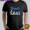 Tennessee Titans x Goofy x Donald Duck x Mickey Mouse x Stitch Abbey Road shirt