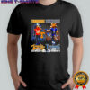 Tennessee Volunteers on Saturdays vs Tennessee Titans on sundays mascot skyline shirt