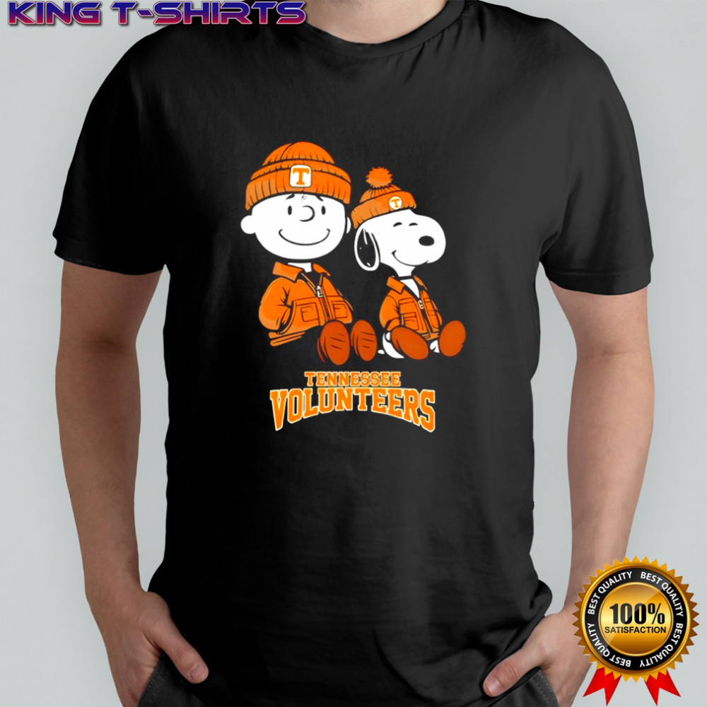 Tennessee Volunteers x Snoopy and Charlie Brown shirt