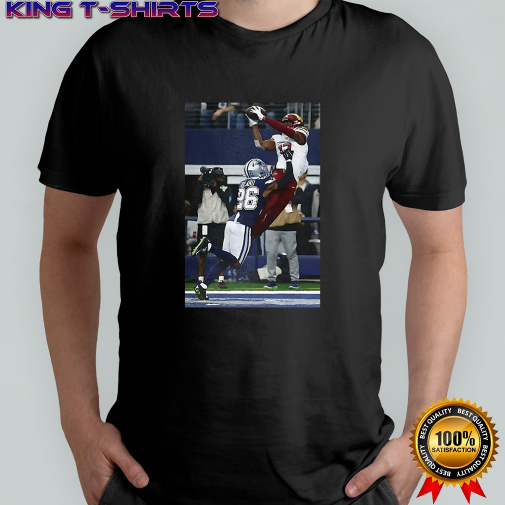 Terry McLaurin Late Td Catch T-shirt