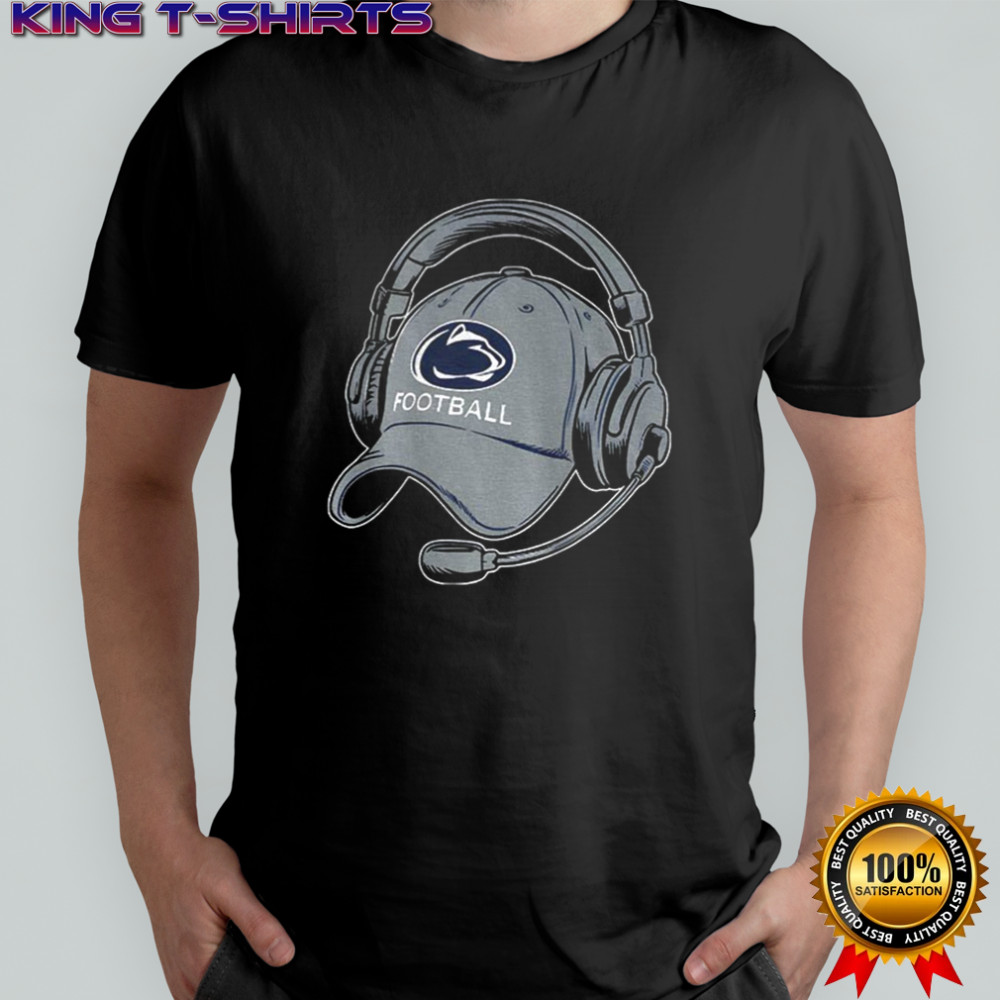 Terry Smith Penn State Nittany Lions football Coach’s hat and headset shirt