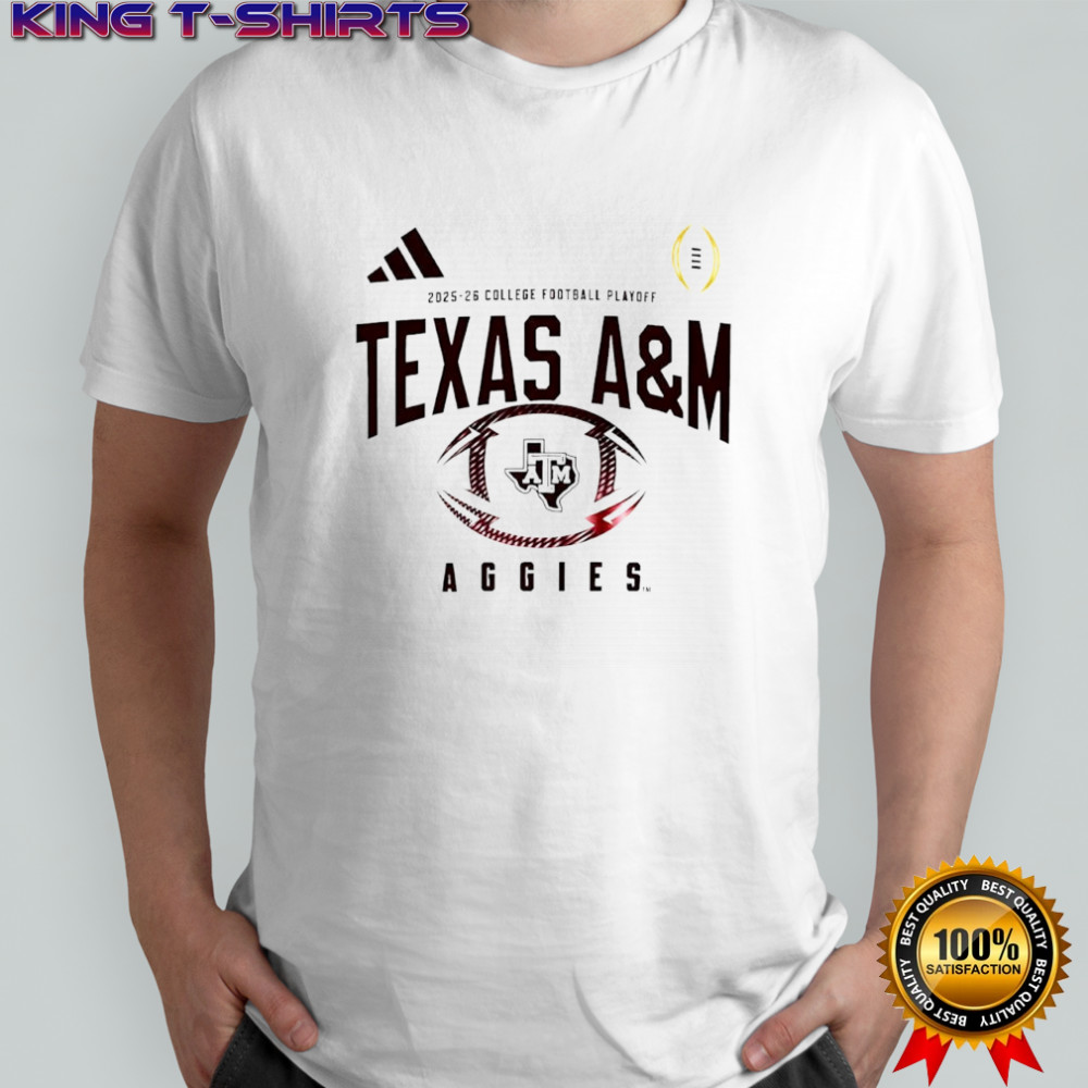 Texas A&M Aggies 2025-26 College Football Playoffs shirt